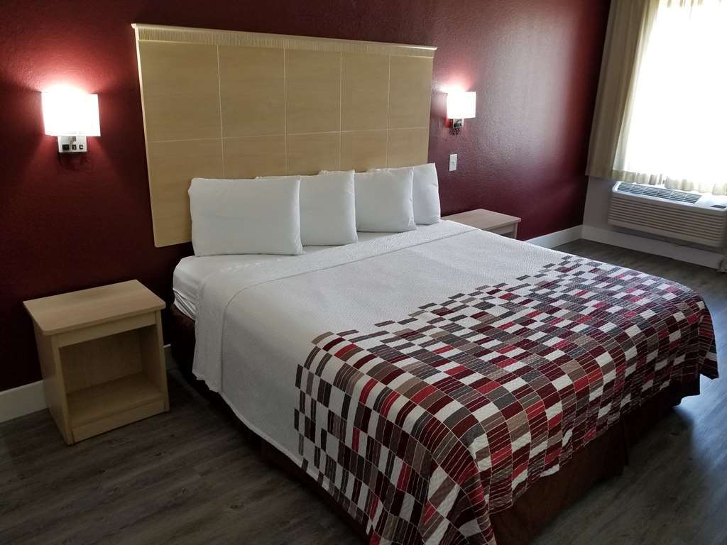 Red Roof Inn Raleigh North-Crabtree Mall-Lenovo Center Quarto foto